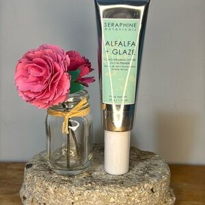 Seraphine Botanicals Alfalfa + Glaze Long-Wearing Hyper‎ Glow Primer
